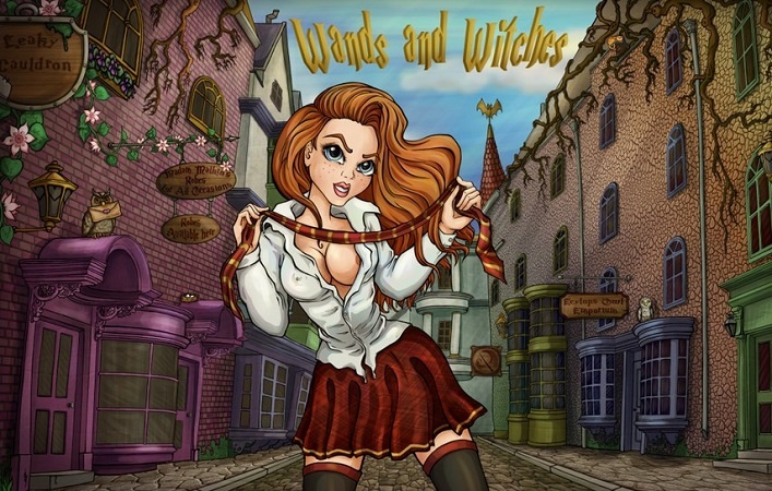 Wands and Witches / Ведьмы и волшебные палочки